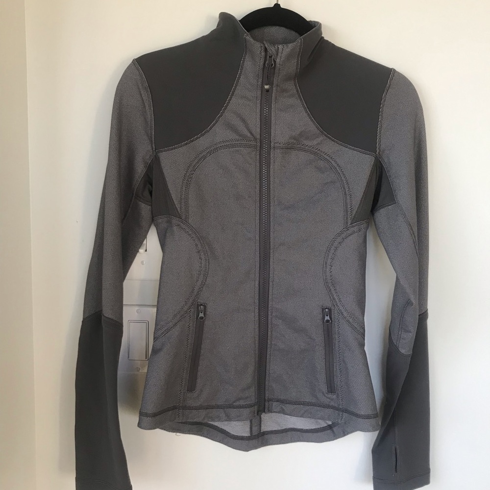 Lululemon Athletica Define Jacket Gray